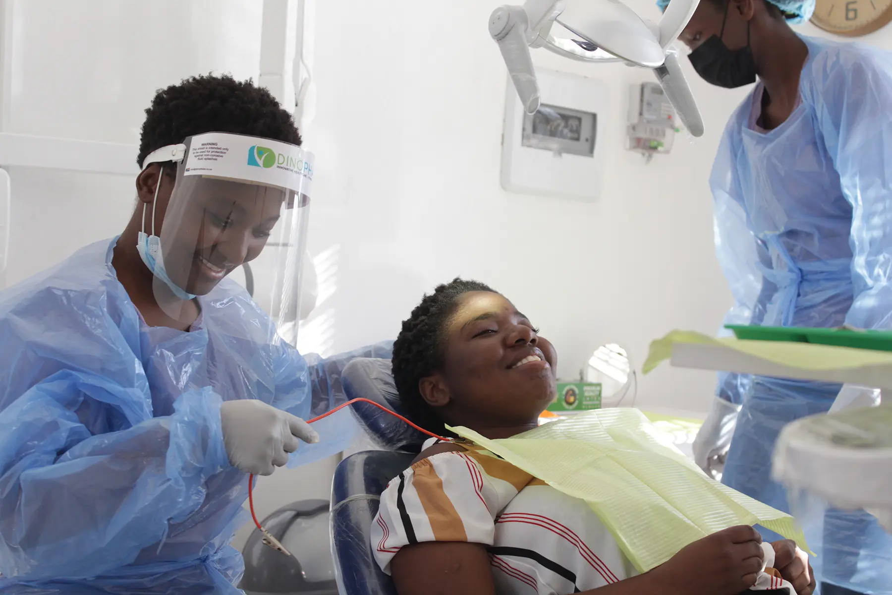 Menong Dental team providing calm chairside care