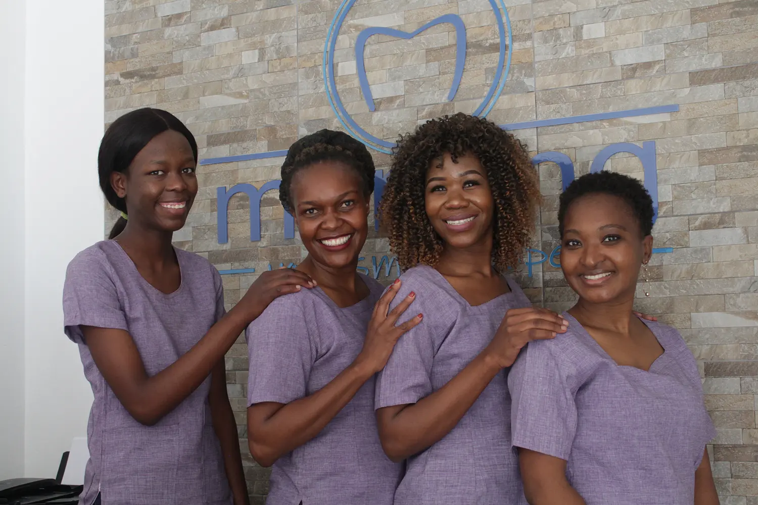 The friendly Menong Dental practice team